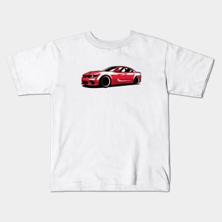 Red Charger Kids T-Shirt